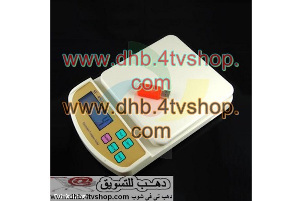 ميزان مطبخ الكترونى 10 كيلو حساسيه 1 جرام compact scale